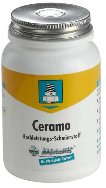 Keramik Schmierstoff, 250 g, weiß