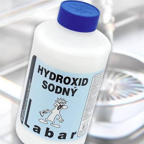 Hydroxid sodný 1 kg