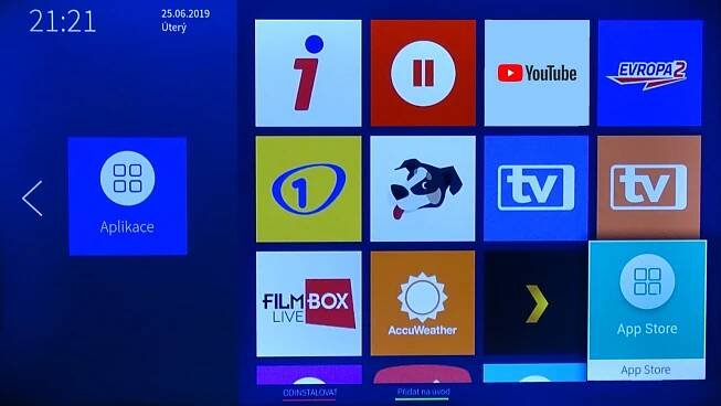 Jak spustit vysílání přes internet na televizi Hisense | RiK Plus