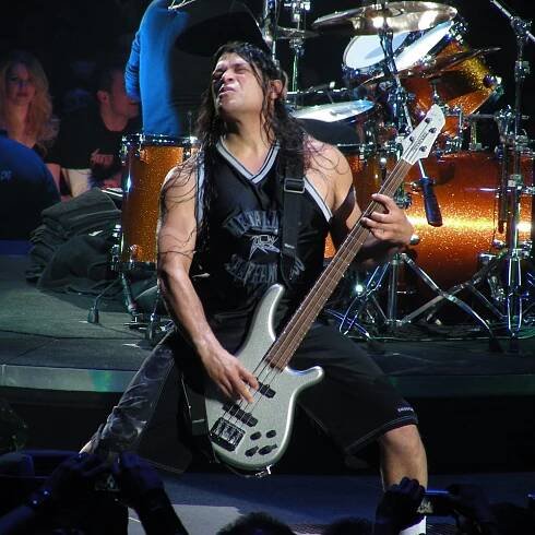 Robert Trujillo Headshot