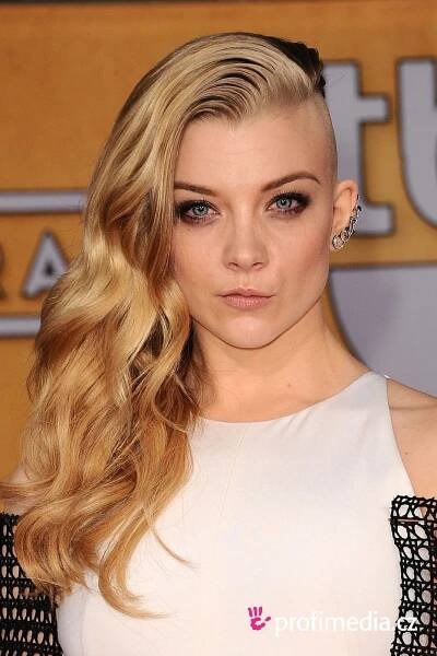 Natalie Dormer - celebrity účes - HappyHair