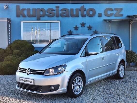 Volkswagen Touran 1,6TDi Comfortline