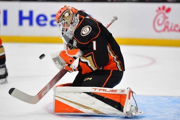 Souboj českých gólmanů v NHL ovládl Dostál, Gudas jednou asistoval