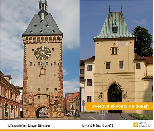 SVĚTOVÉ SKVOSTY NA DOSAH | KROMĚŘÍŽSKO