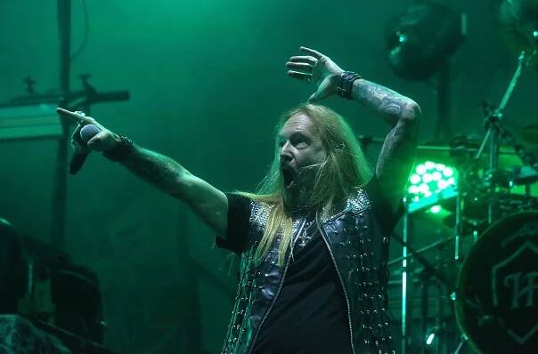 Sobotní dávka metalu na Masters of Rock. Vystoupili Hammerfall i Floor Jansen