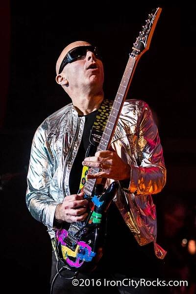 Joe Satriani - Carnegie Library Music Hall – 4/12/2016 - Iron City Rocks