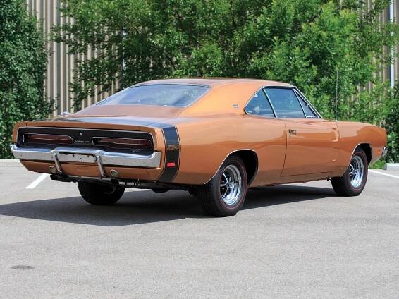 Dodge Charger 500 (1969) detailní informace, videa, motorizace a zajímavosti