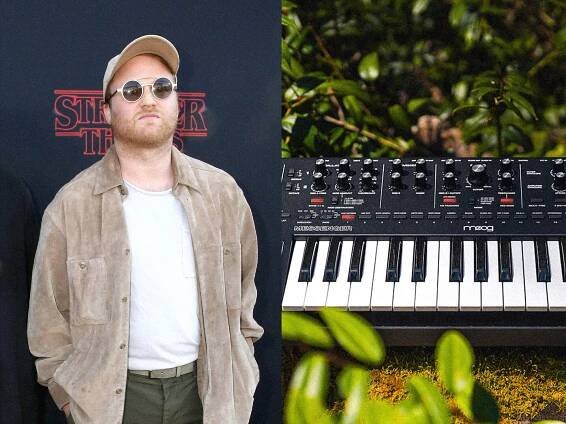 Stranger Things composer Michael Stein gets hands-on with the Moog Messenger