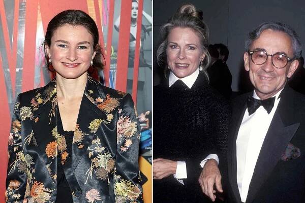 Chloe Malle; Candice Bergen and Louis Malle
