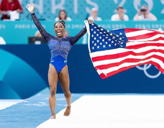 Simone Biles: The 100 Most Influential People of 2025