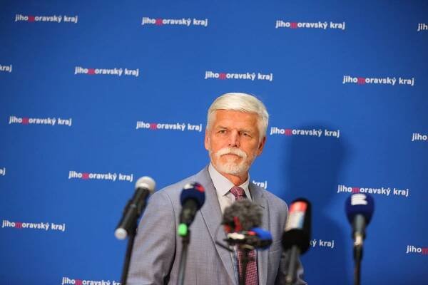 Prezident Pavel v Brně jednal s hejtmanem. Problémy? Doprava a slabší regiony