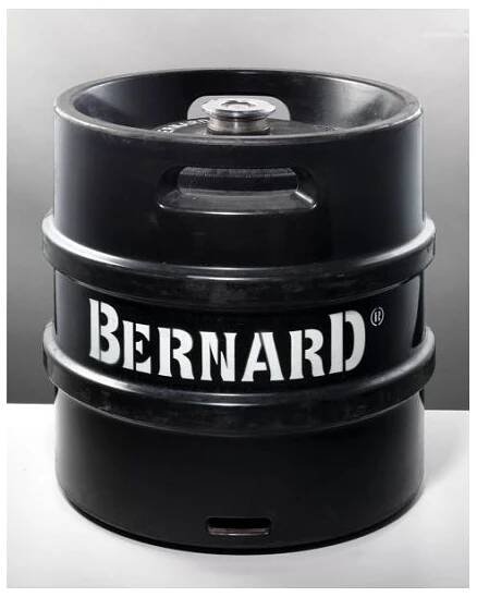 Bernard světlý ležák 12° 30 l (sud)