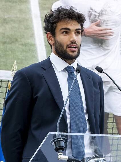 Matteo Berrettini - Wikipedia