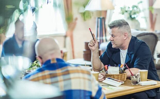 Vain elämää - Z filmu - Toni Wirtanen, Jari Sillanpää