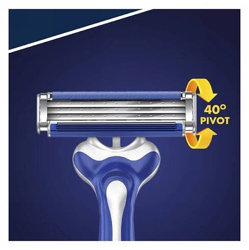 Gillette Blue3 jednorázová holítka 8 ks