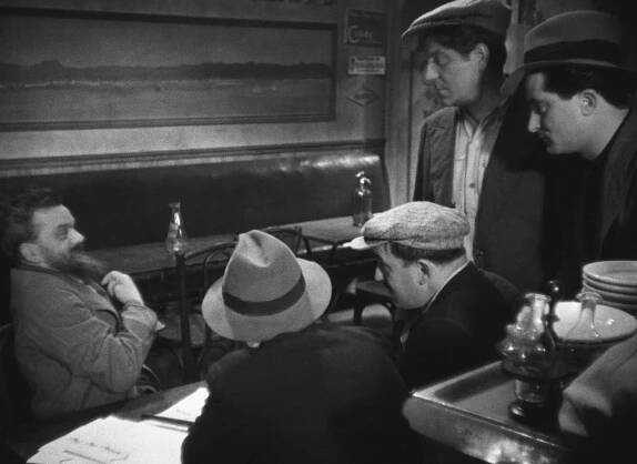 La Belle Équipe - Z filmu - Charles Vanel, Jean Gabin