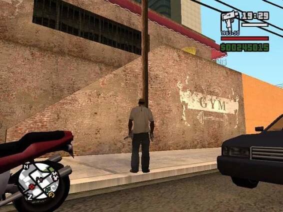 Tělocvik - GTA SA / Grand Theft Auto: San Andreas - na Gta.cz
