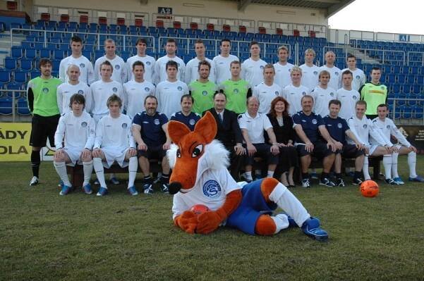 Fotbalisté Slovácka se fotili pro novou sezonu