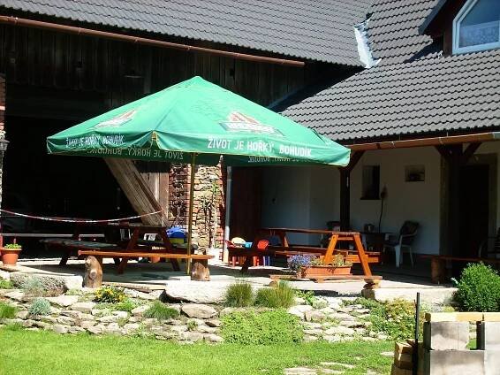 Penzion U dvojice - ubytování Nové Město na Moravě,Olešná