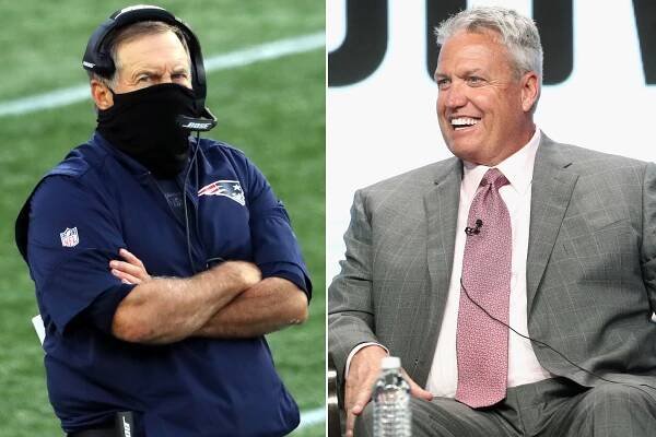 Patriots 2-5 Bill Belichick Rex Ryan