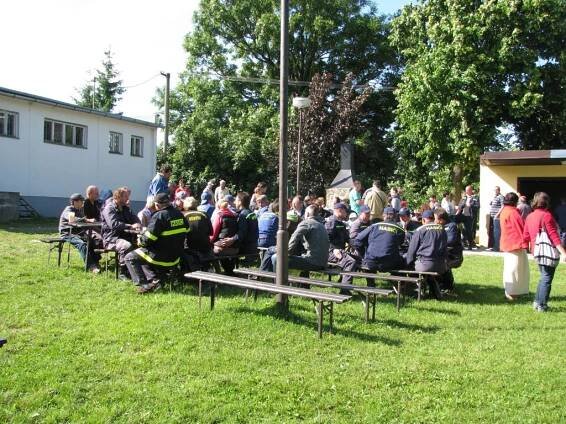 Soutěž starších pánů - 19. 6. 2011 - Oficiální stránka obce Rozseč nad Kunštátem
