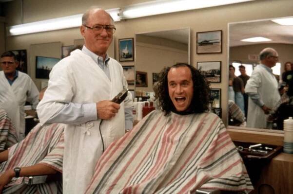 IN THE ARMY NOW, Daniel C. Striepeke, Pauly Shore, 1994, (c)Buena Vista Pictures