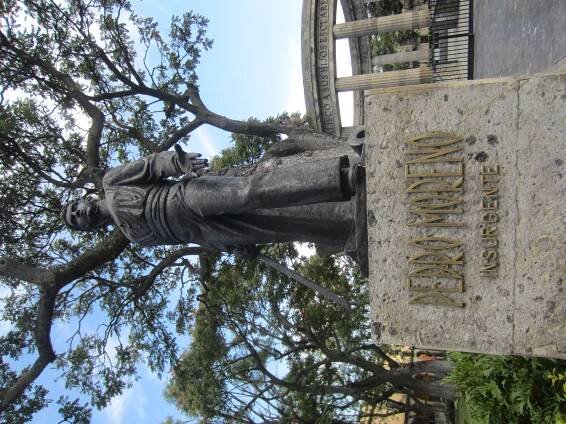 Statue of Pedro Moreno