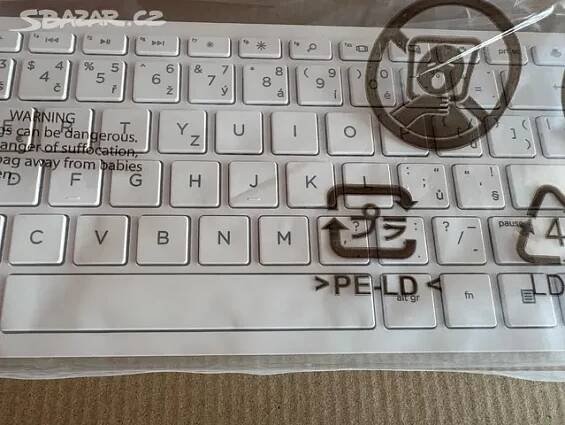 Bezdrátová klávesnice HP 600 nová