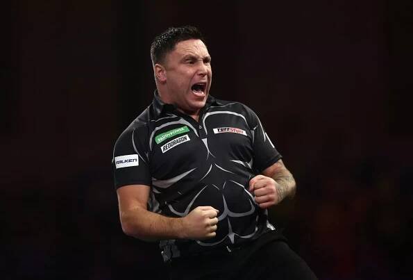 Gerwyn Price is among those in action on Friday night