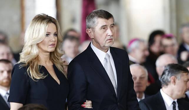 Andrej Babiš oznámil rozchod s manželkou Monikou