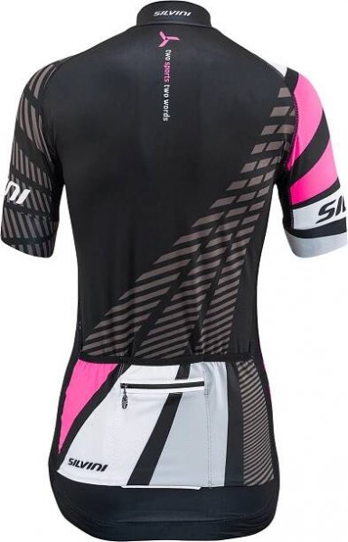 SILVINI - cyklo dres TEAM black-pink | bikero.cz