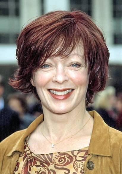 Hairstyles for Women Over 60: Frances Fisher's Auburan Shag
