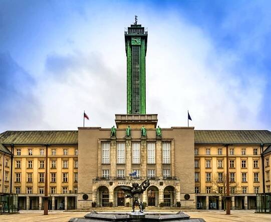 Vyhlídková věž Nové radnice v Ostravě | TuristickaMapa.cz