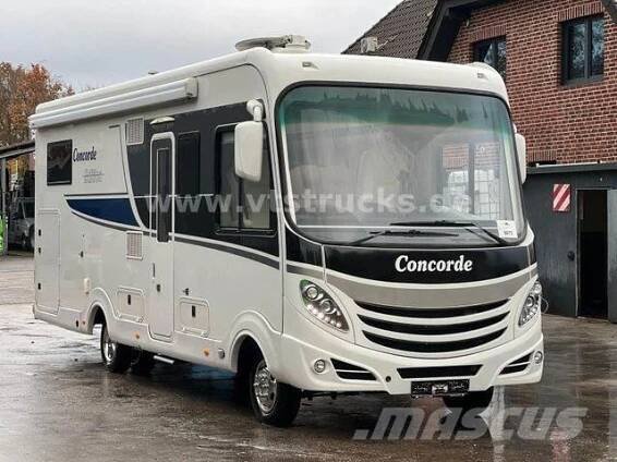 Concorde Credo 791 Centurion Style Iveco Daily Wohnmobil Obytné vozy a karavany