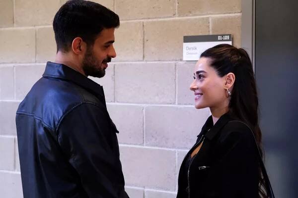 Yabani - Episode 7 - Z filmu - Halit Özgür Sarı, Simay Barlas