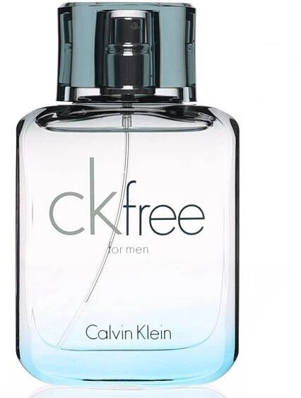 Toaletní voda CALVIN KLEIN CK Free EdT 100 ml