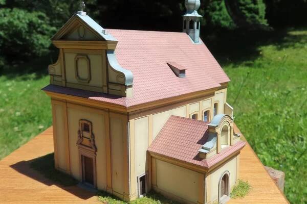 Kostel Nanebevzetí Panny Marie Lobkovice (Neratovice) - Betexa-magazin.cz