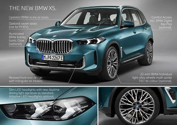 BMW X5 a X6 modernizáciou neprešli k avantgarde, sú decentné - AutoGrip