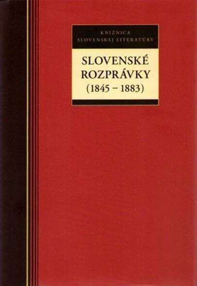 Rozprávka je snom slovenskej literatúry