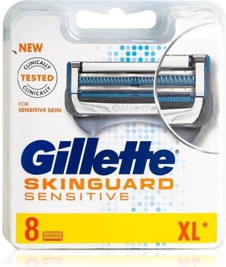 Gillette SkinGuard Sensitive 8 ks