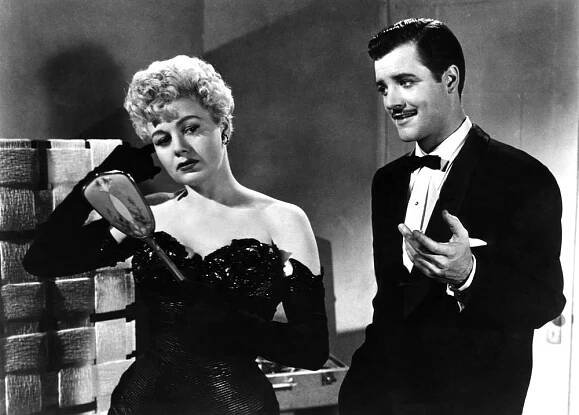 PLAYGIRL, Shelley Winters, Richard Long, 1954