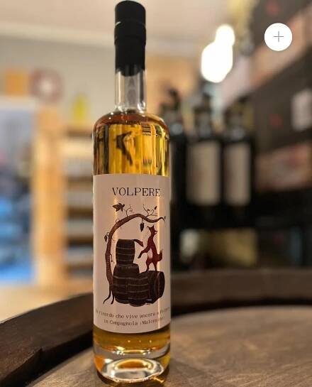 Grappa Volpere Made in Malcesine