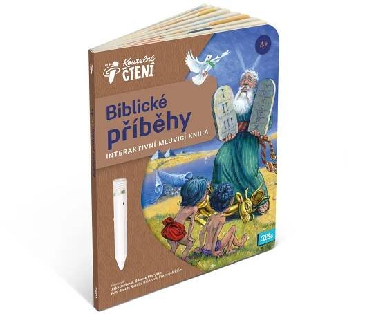 Albi Kouzelné čtení Kniha Biblické příběhy