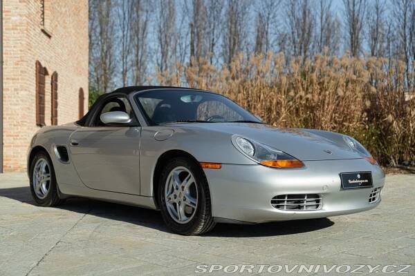 Porsche Boxster 986 TIPTRONIC