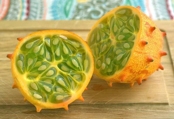 Jak vypadá ovoce Kiwano?