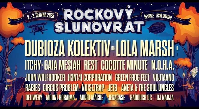 Rockový Slunovrat 2023 - Official After Movie