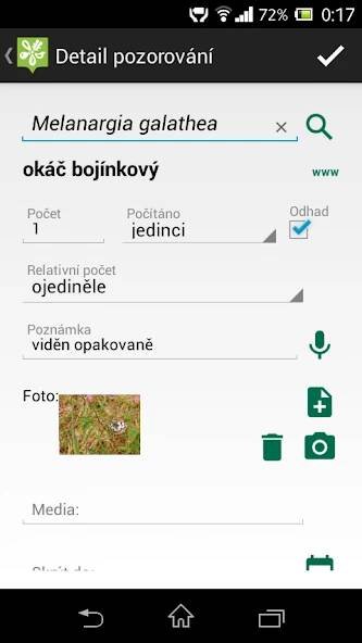 Snímek obrazovky