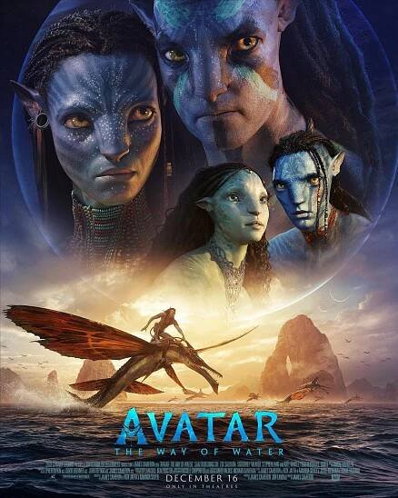 AVATAR: THE WAY OF WATER (Kino) - Kino LUNA