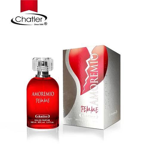 Chatler AMOREMIO Femme eau de parfum for women - Parfemovaná voda 100ml - 5907569186174 - darekvakci.cz