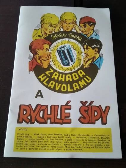 Rychlé šípy-karetní hra - Knihy a časopisy